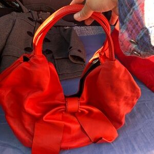 Valentino Garavani Vibrant Red Shoulder Bag